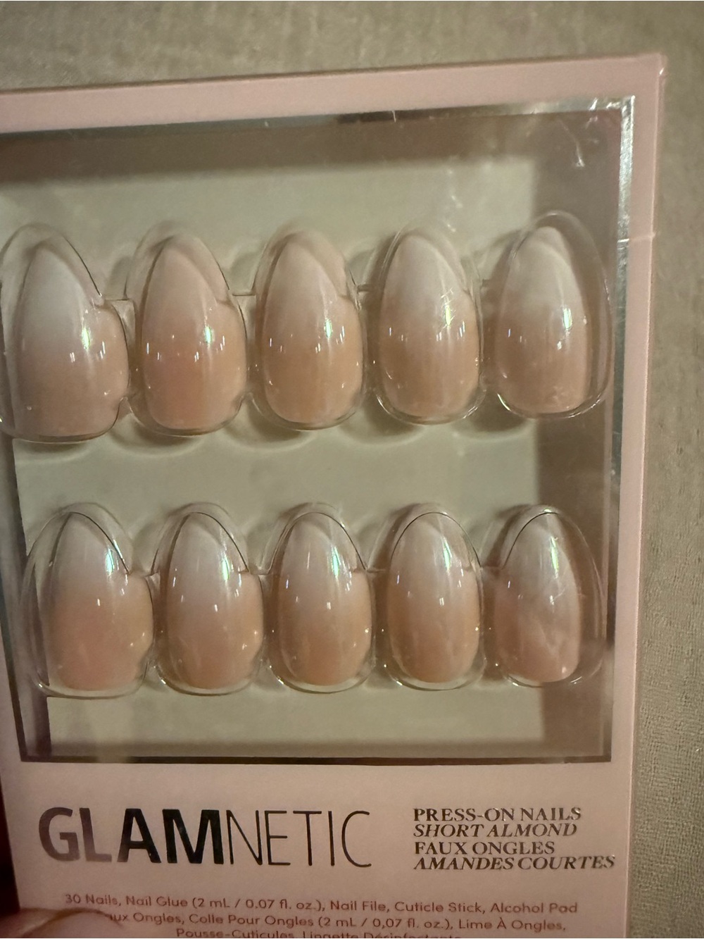 GLAMnetic Press-On Nails Set - Pink and Nude Multi-Pack - Picture 6 of 9